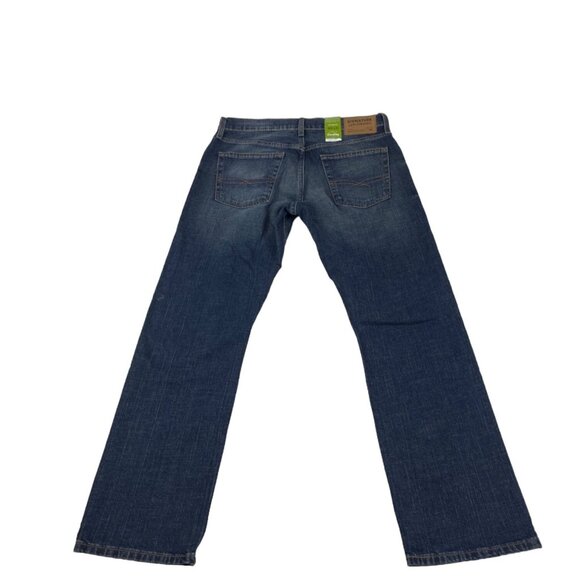 Signature by Levi Men's Flex Straight Blue Jeans Sz 32X30 - NWT - Picture 2 of 12